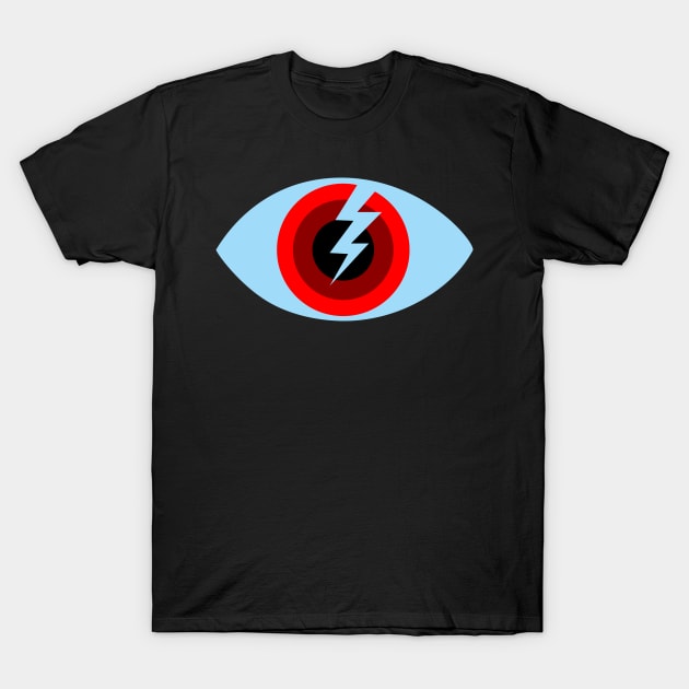 BOLT-EYE T-Shirt by nankeedal